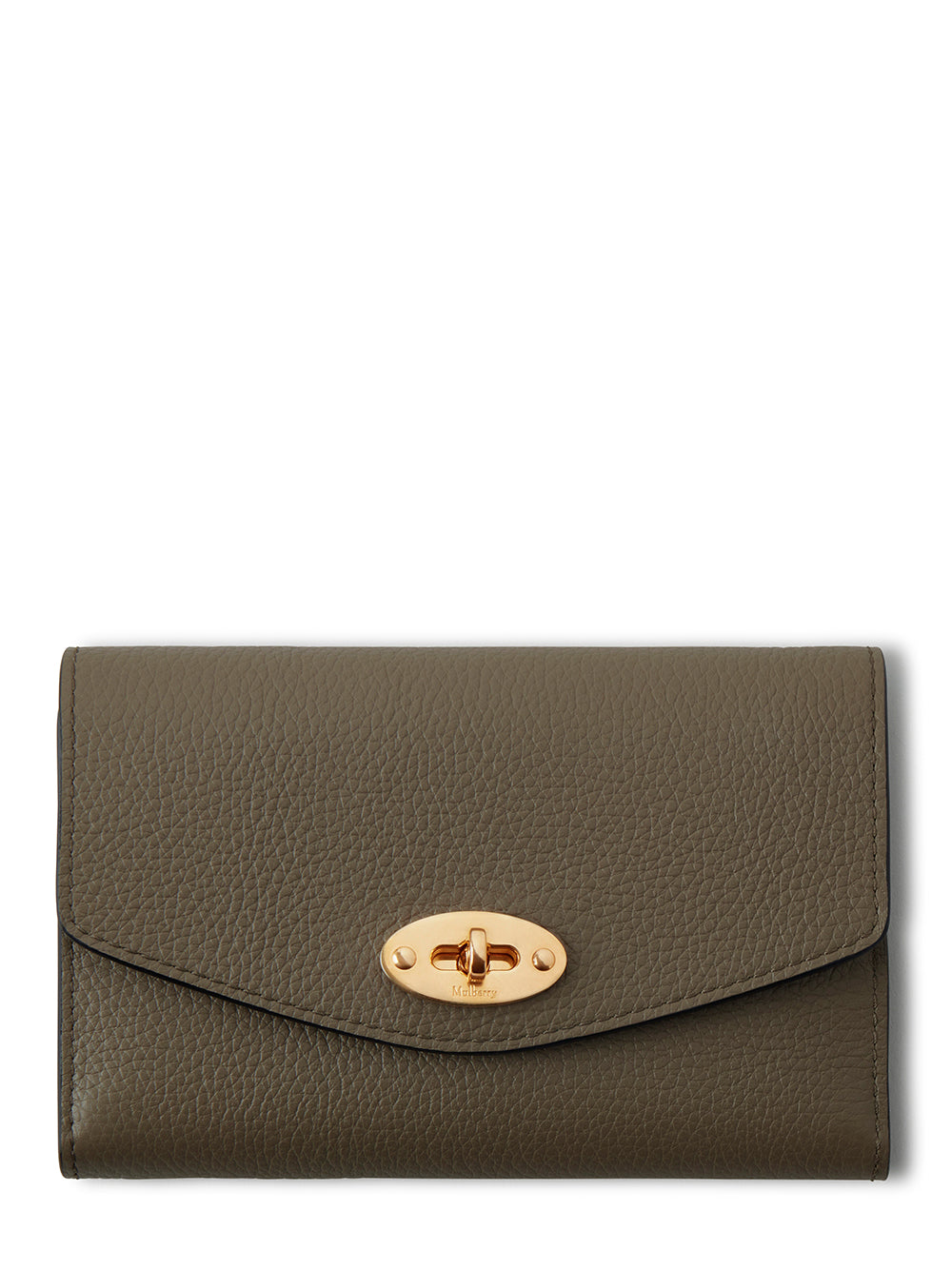 Medium Darley Wallet (Linen Green)