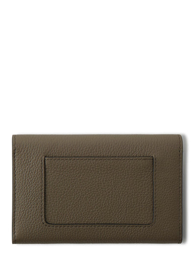 Medium Darley Wallet (Linen Green)