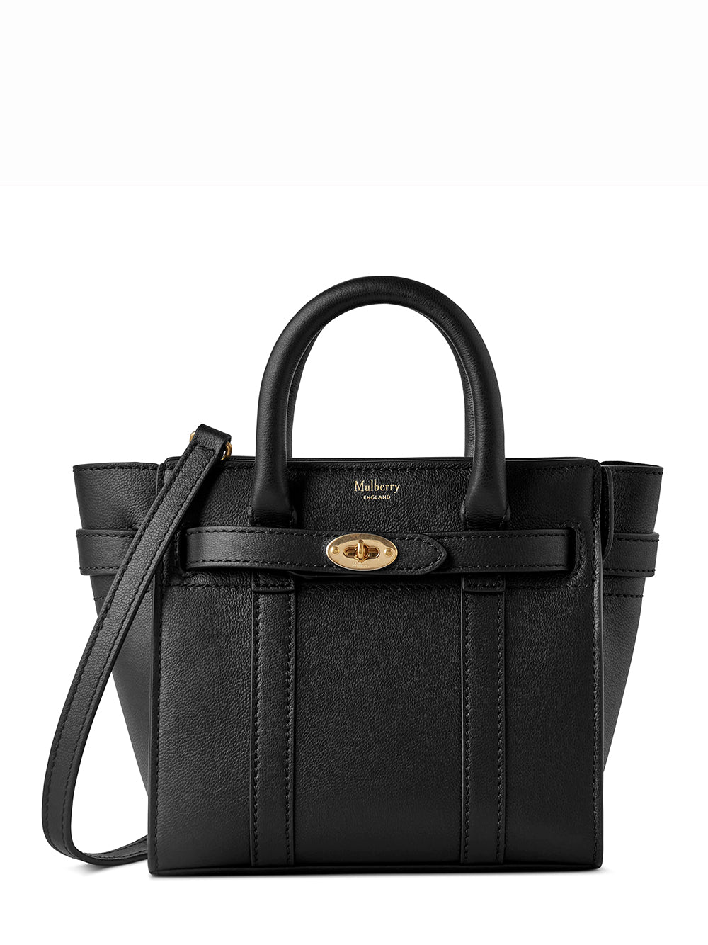 Micro Zipped Bayswater (Black)