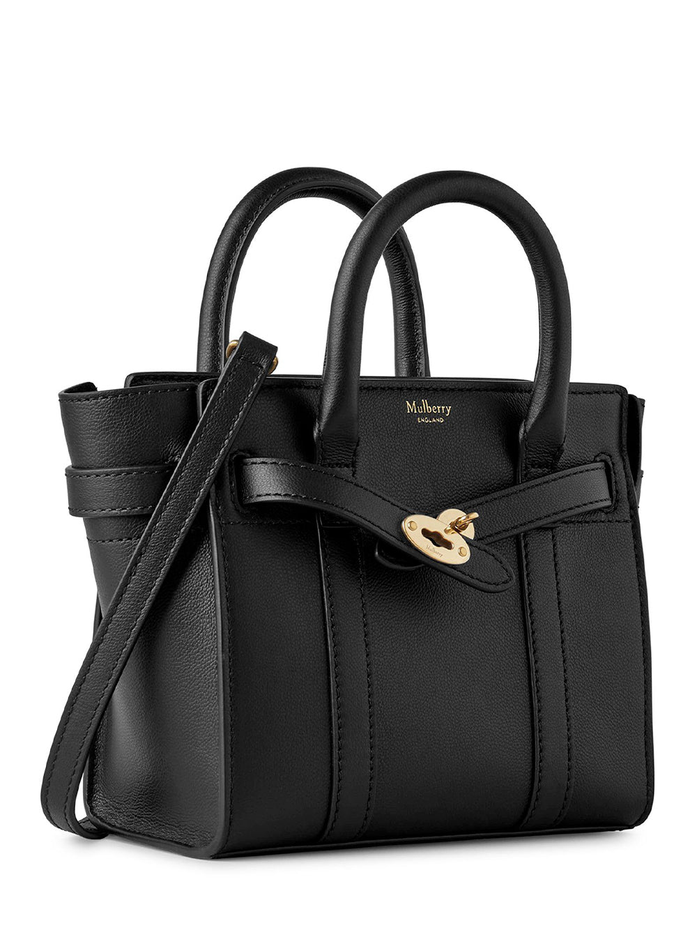 Micro Zipped Bayswater (Black)