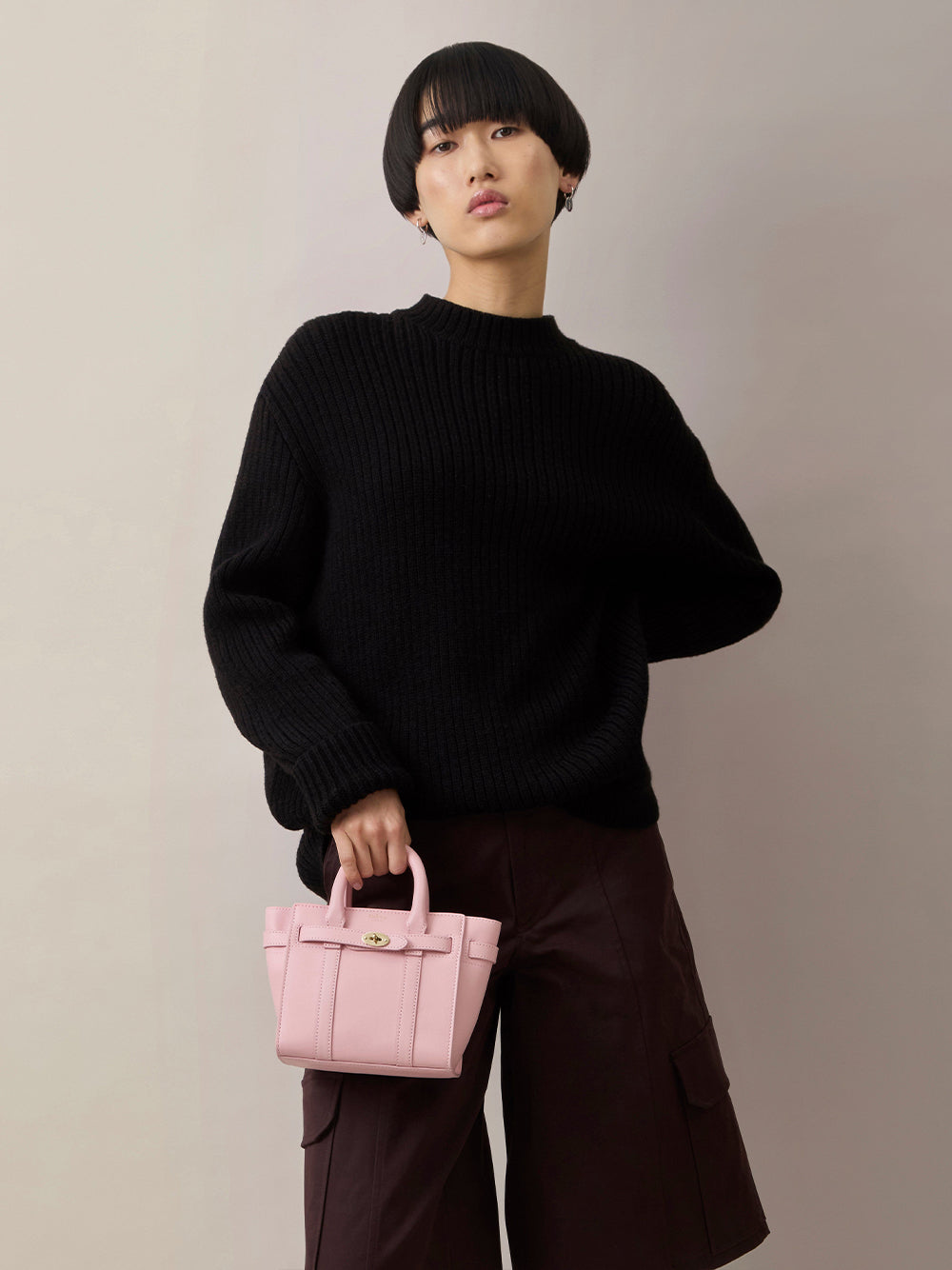 Handbag Mulberry Micro Bayswater Black Mulberry Bags Mulberry Mini