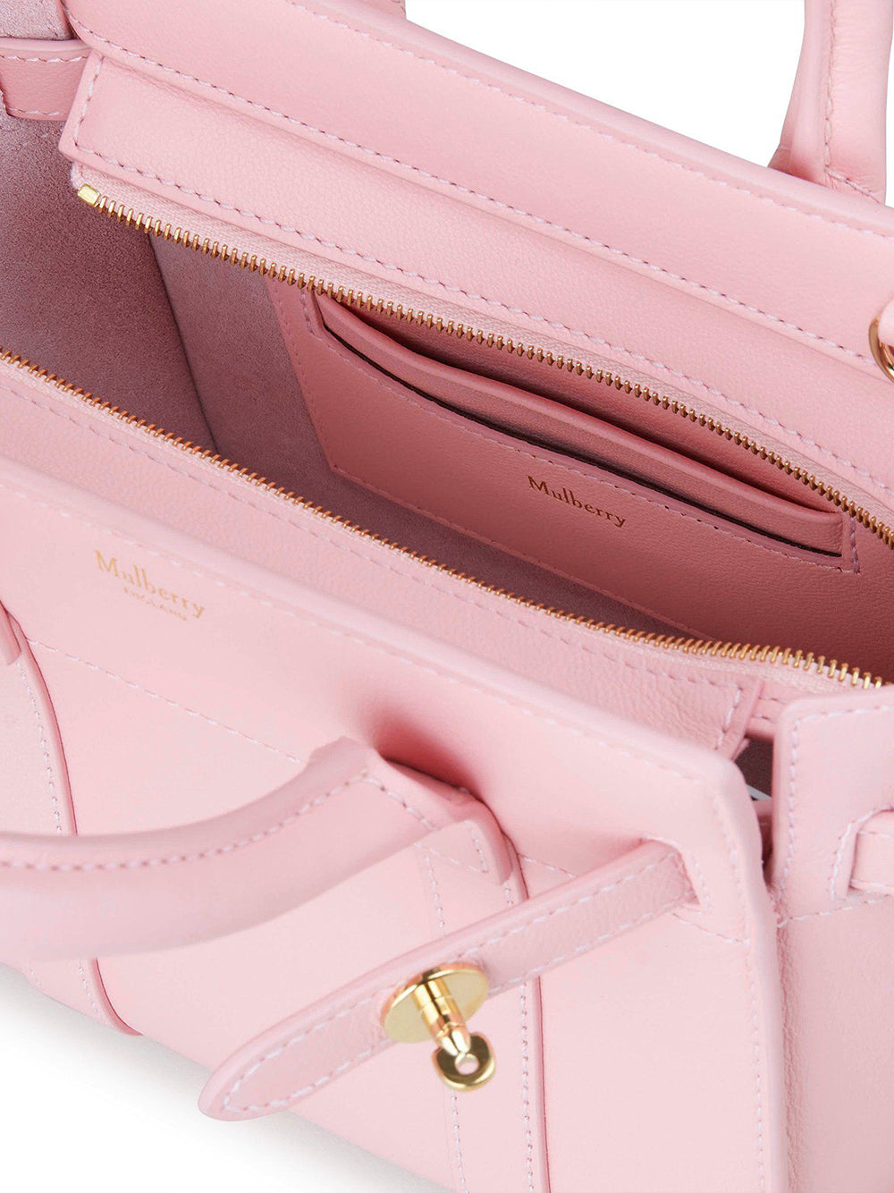 Micro Zipped Bayswater (Powder Rose)