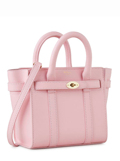 Micro Zipped Bayswater (Powder Rose)