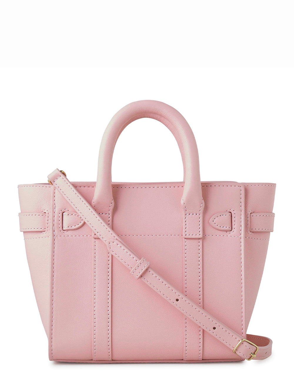 Micro Zipped Bayswater (Powder Rose)