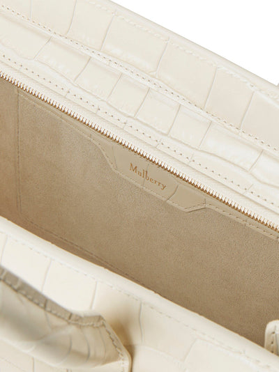 Mini Zipped Bayswater (Eggshell)