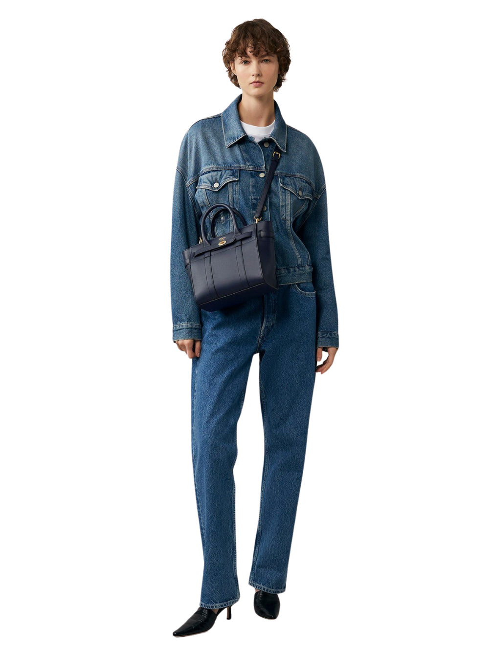 Mini Zipped Bayswater (Night Sky)