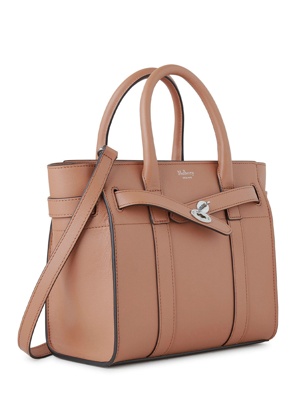 Mini Zipped Bayswater (Sable)