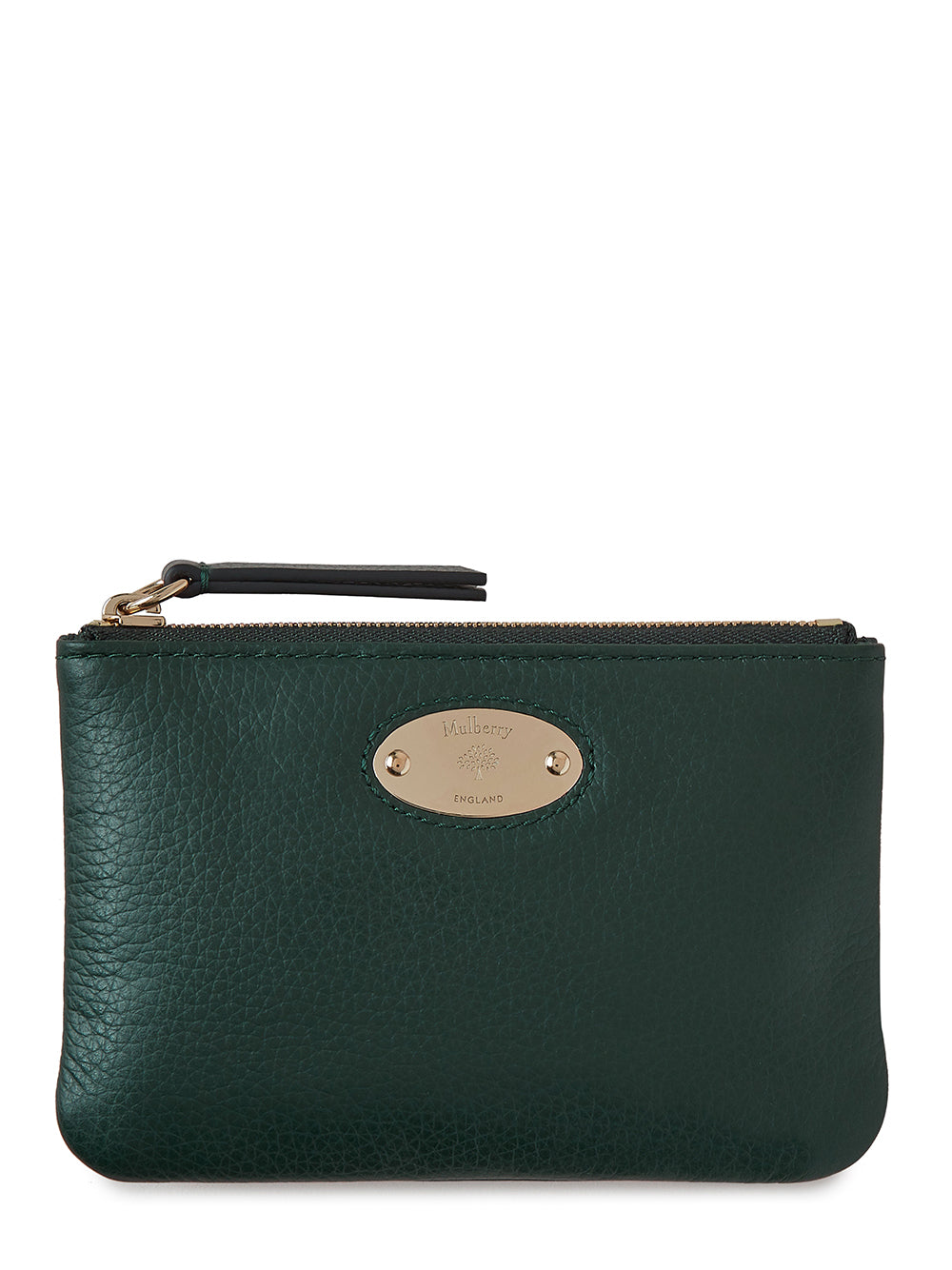 Mulberry Plaque Coin Pouch Mulberry Gre