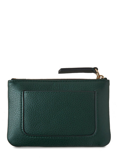 Mulberry Plaque Coin Pouch Mulberry Gre