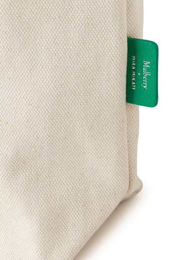 Mulberry x Mira Mikati Canvas Tote (Ecru)