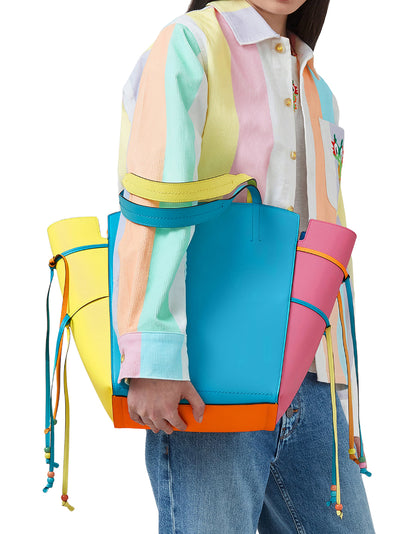 Mulberry x Mira Mikati Clovelly Tote (Multicolour)