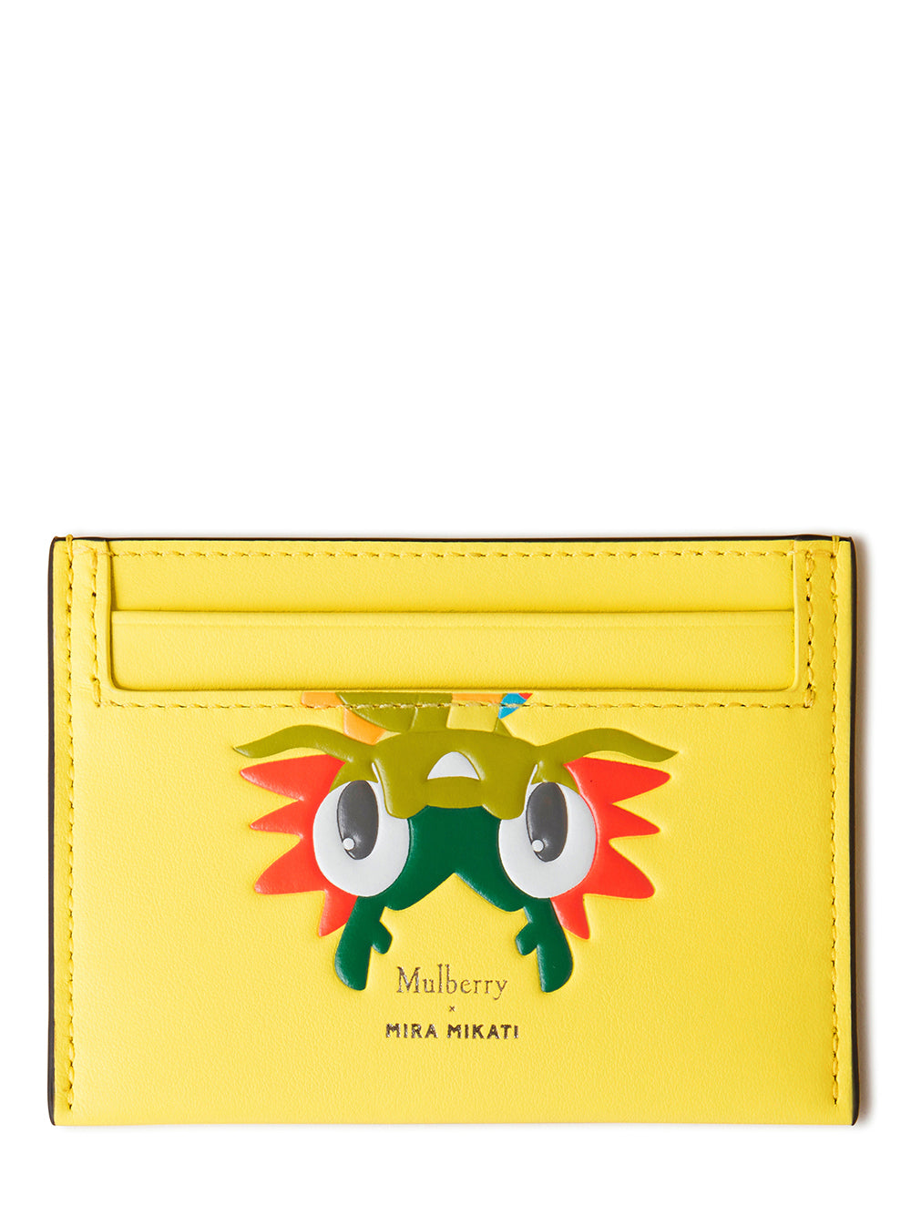Mulberry x Mira Mikati Credit Card Slip (Acid Yellow)