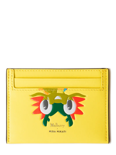 Mulberry x Mira Mikati Credit Card Slip (Acid Yellow)