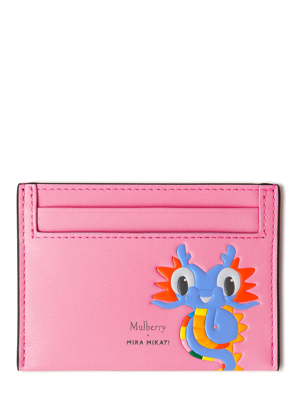 Mulberry x Mira Mikati Credit Card Slip (Candy Pink)