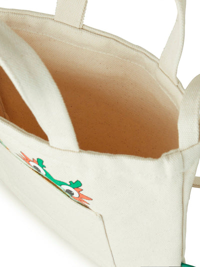 Mulberry x Mira Mikati Mini Canvas Tote (Ecru)