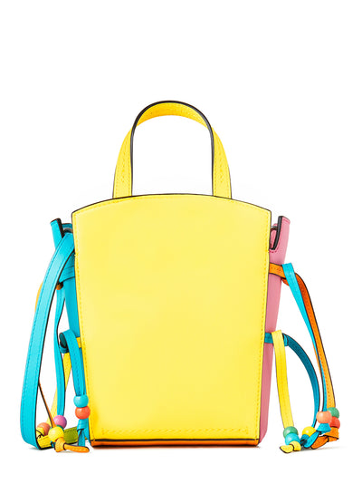 Mulberry x Mira Mikati Mini Clovelly Tote (Multicolour)