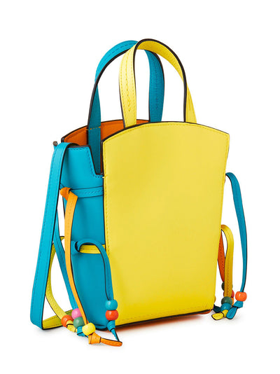 Mulberry x Mira Mikati Mini Clovelly Tote (Multicolour)