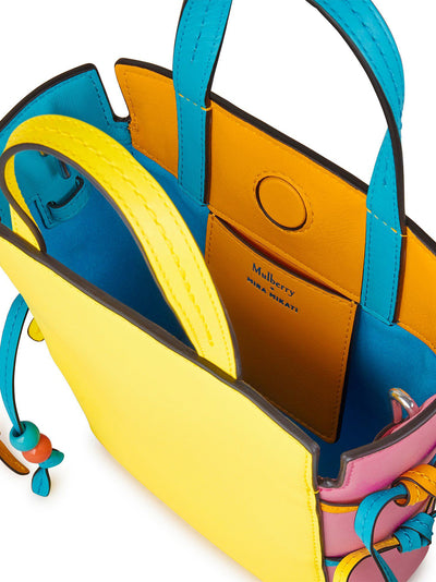 Mulberry x Mira Mikati Mini Clovelly Tote (Multicolour)