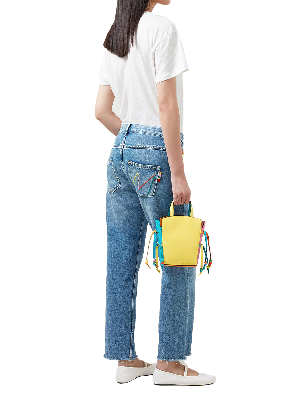 Mulberry x Mira Mikati Mini Clovelly Tote (Multicolour)