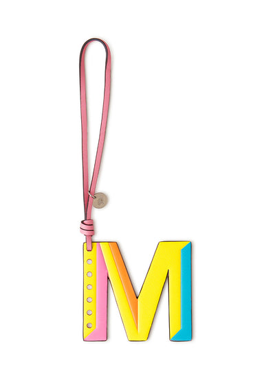Mulberry x Mira Mikati 'M' Keycharm (Multicolour)