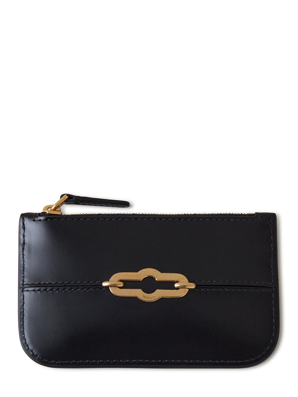 Pimlico Zipped Coin Pouch (Black)