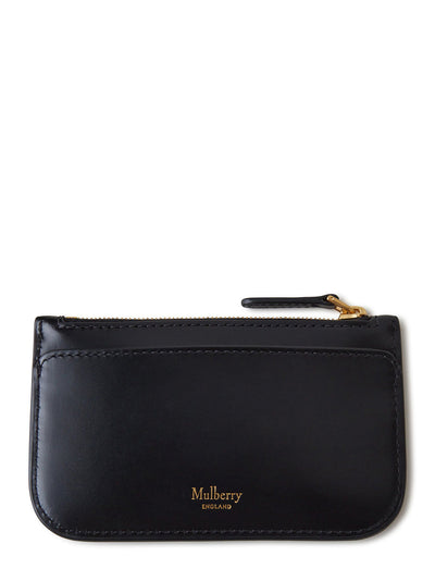 Pimlico Zipped Coin Pouch (Black)
