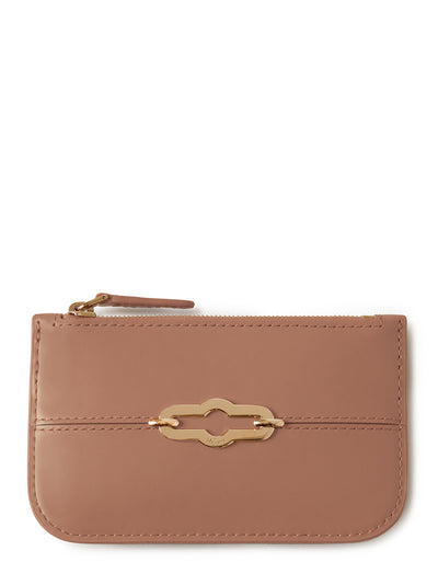 Pimlico Zipped Coin Pouch (Sable)