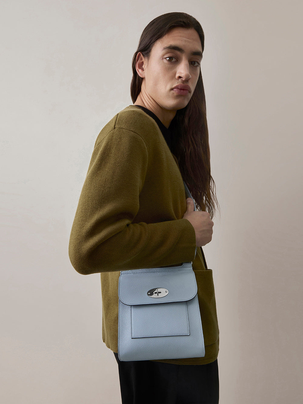 Small Antony (Poplin Blue)