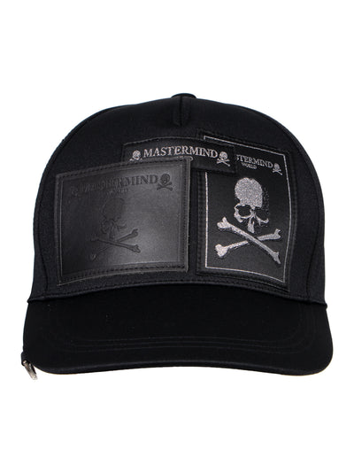 Patch Cap Black