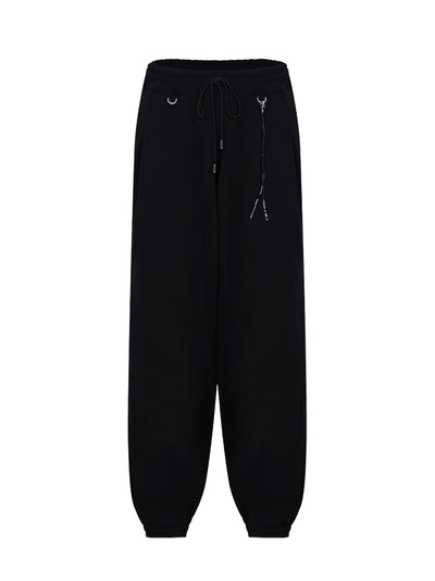 Jumbo Sweatpants Black