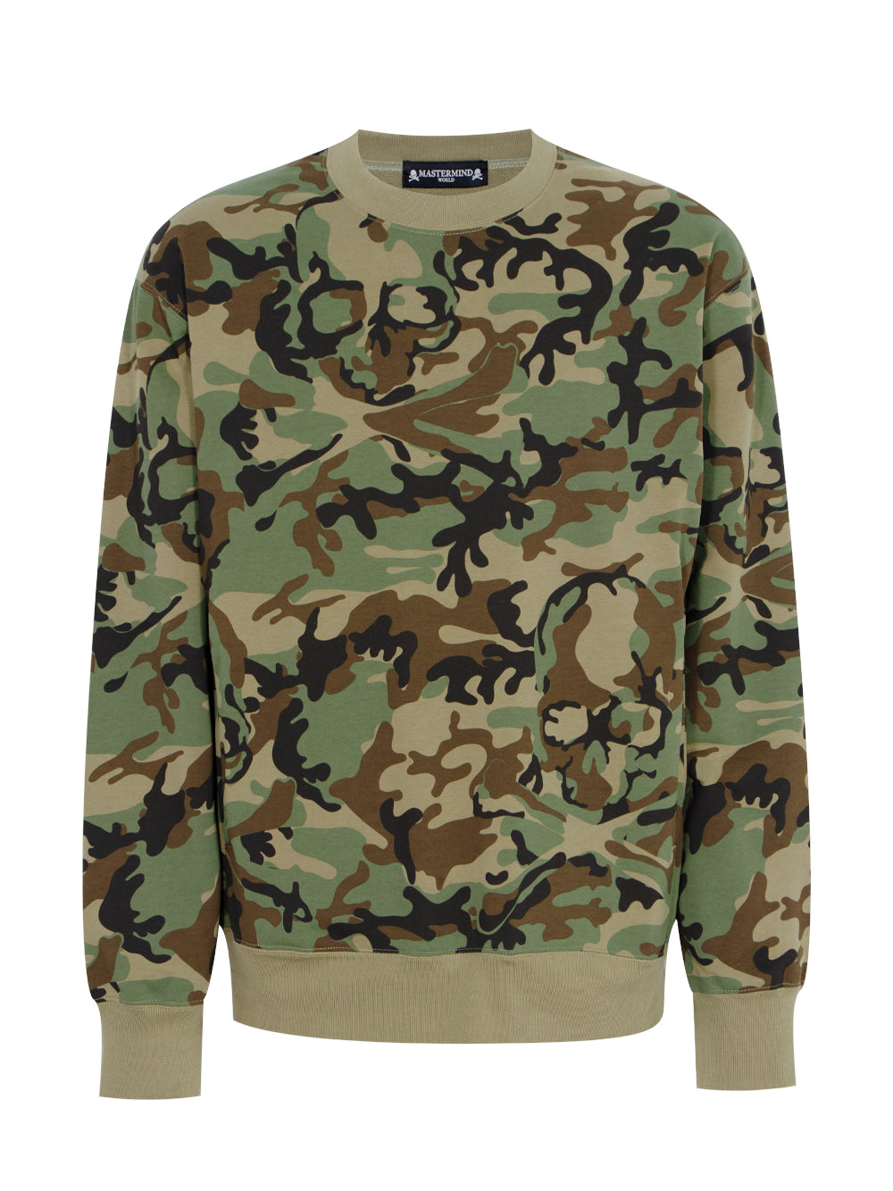 Camo Sweatshirt Woodland