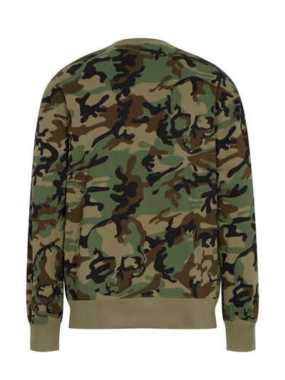 Camo Sweatshirt Woodland