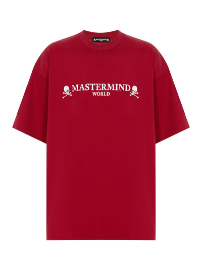 Logo Tee Burgundy