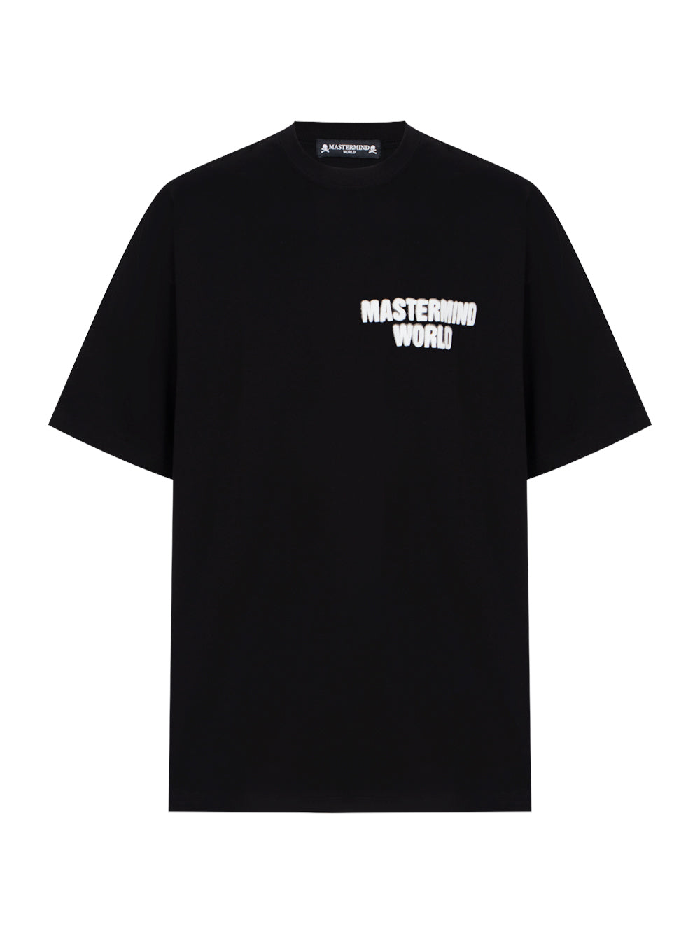 Spray Paint Tee Black