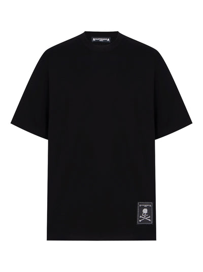 Message Skull Tee Black