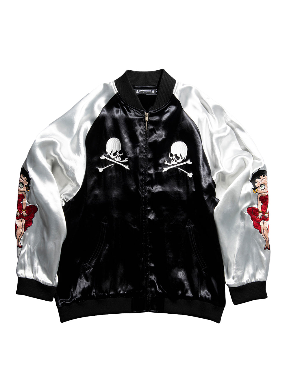 Souvenir Jacket
Boxy Fit Multi Color