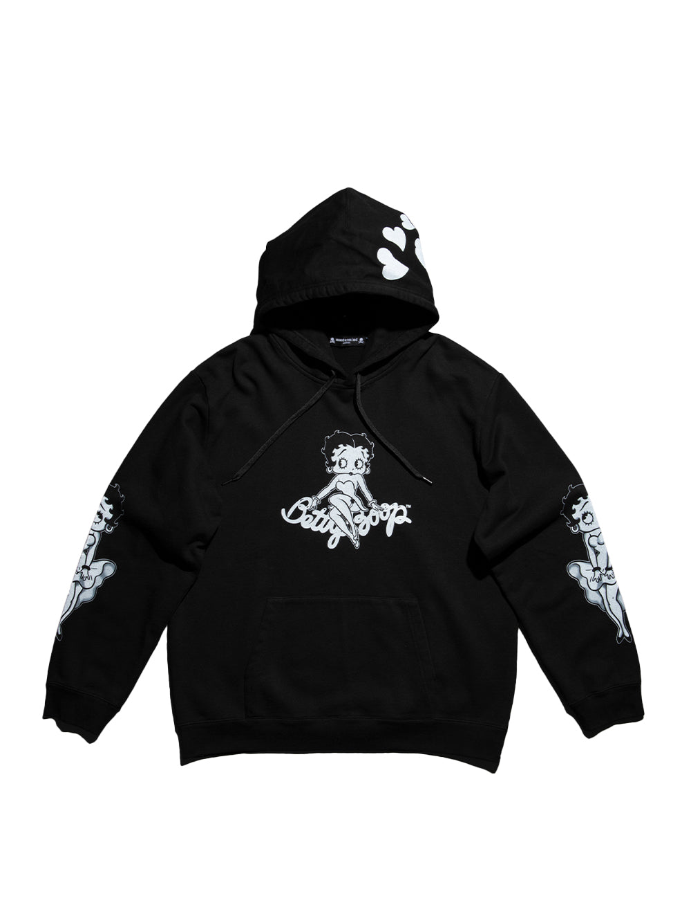 Hoodie
Boxy Fit Monochrome