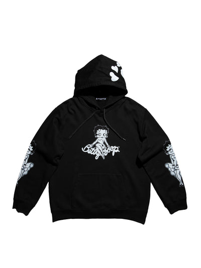 Hoodie
Boxy Fit Monochrome