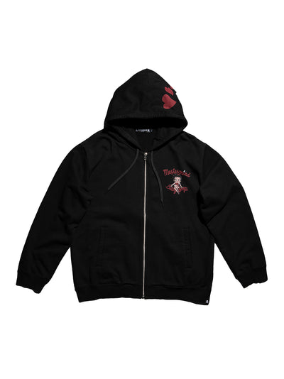 Zip-Up Hoodie
Boxy Fit Multi Color