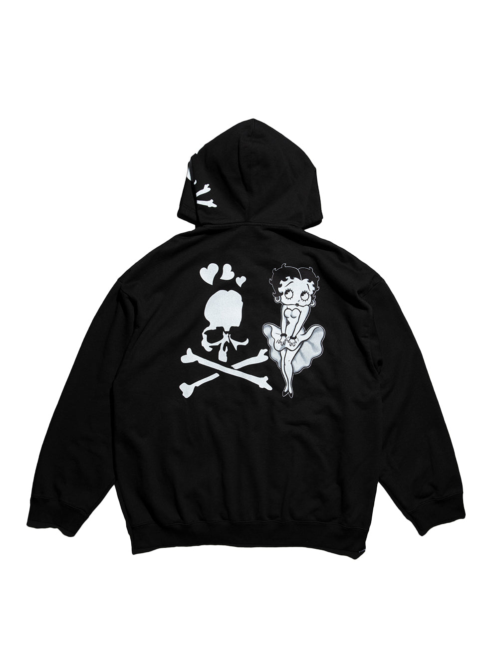 Zip-Up Hoodie
Boxy Fit Monochrome