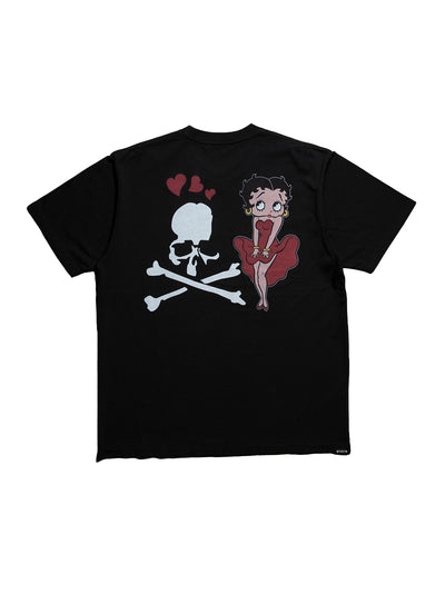 S/S Tee
Boxy Fit Multi Color