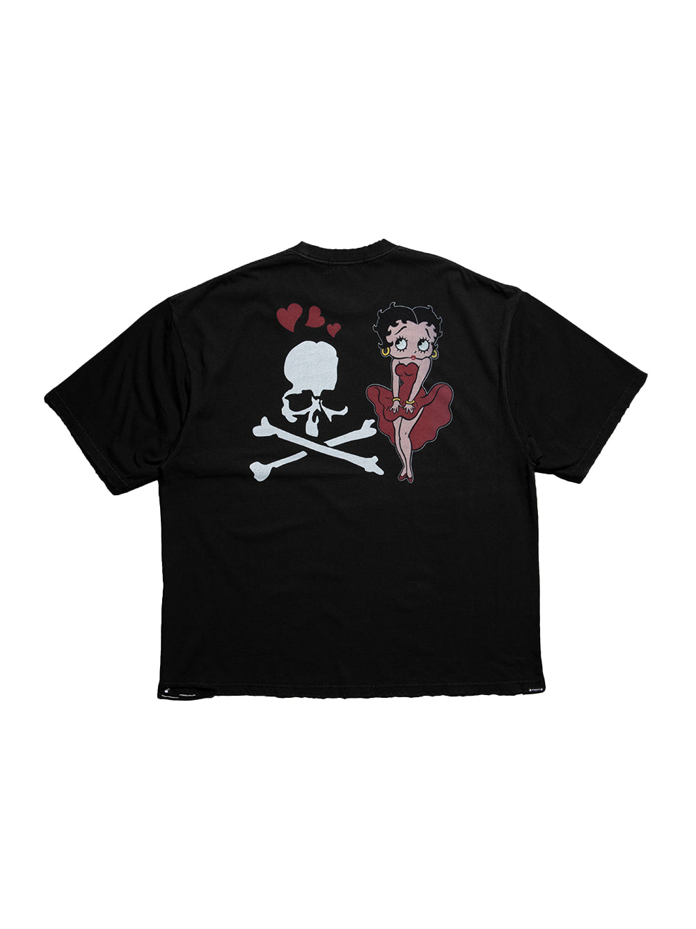 S/S Tee ( Dameged )
Boxy Fit Multi Color