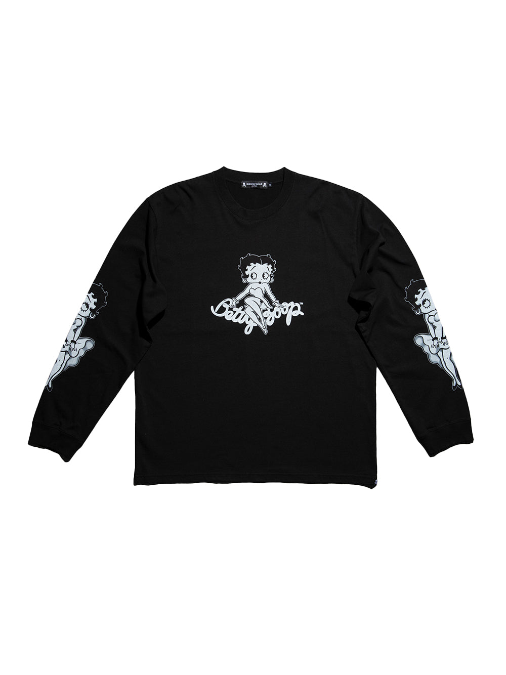 Long Sleeve TeeRegular Fit Monochrome