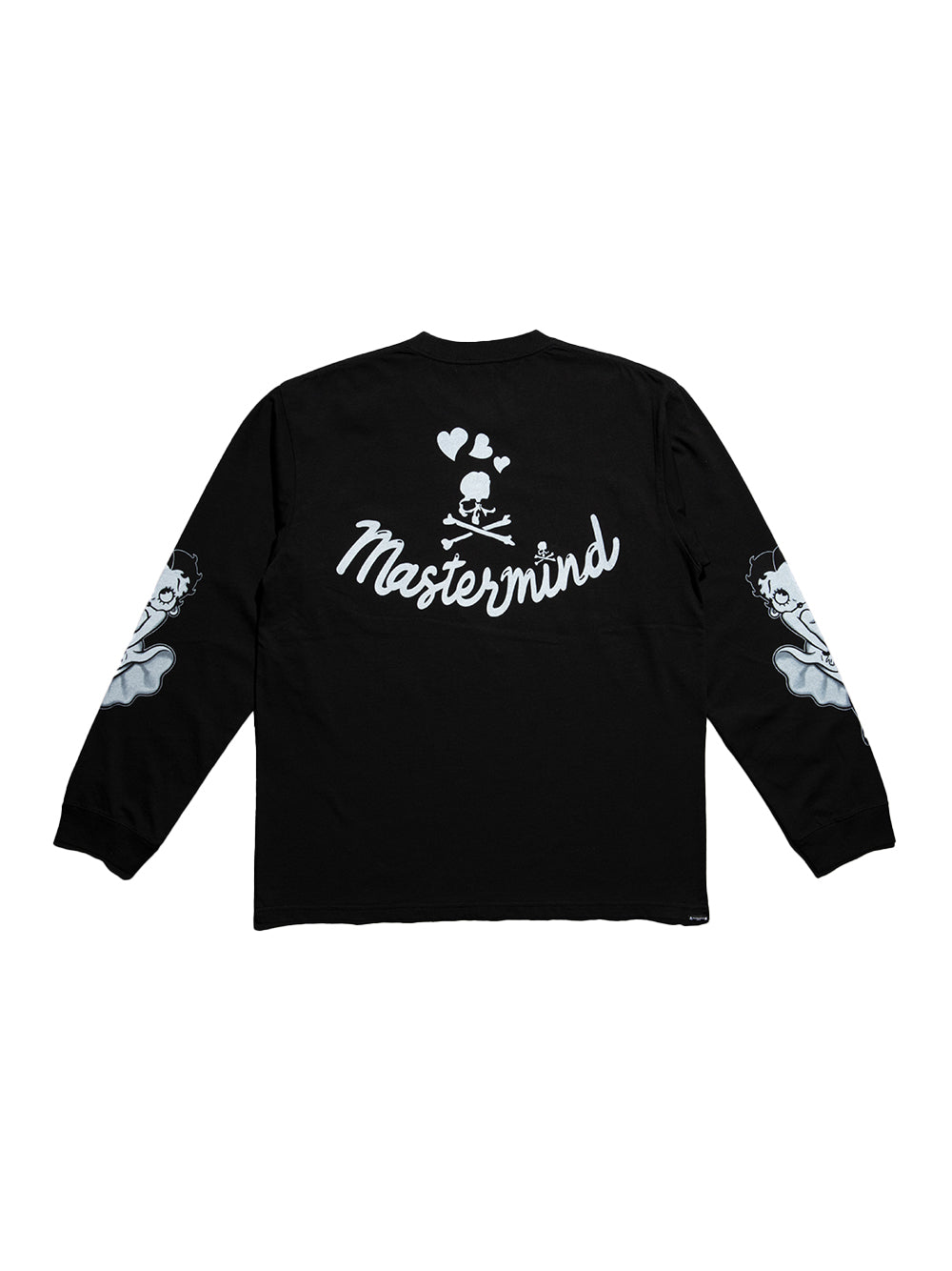 Long Sleeve TeeRegular Fit Monochrome