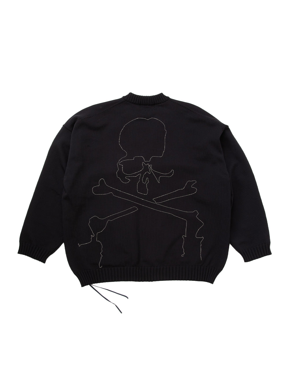 Ball Chain Cardigan (Black)