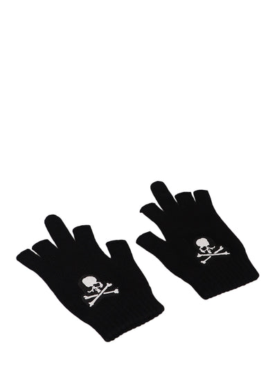 Open Fingered Grove Black