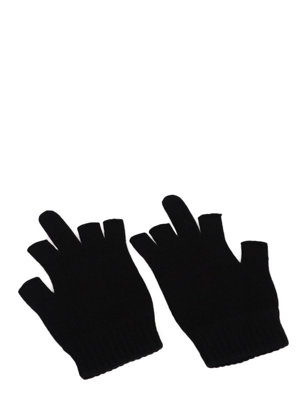 Open Fingered Grove Black