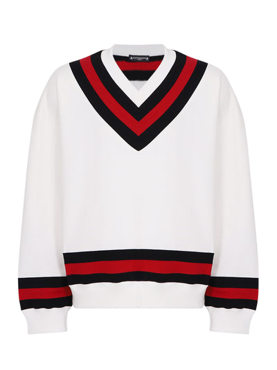 Tilden Sweatshirt White