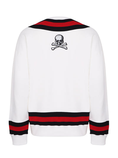 Tilden Sweatshirt White