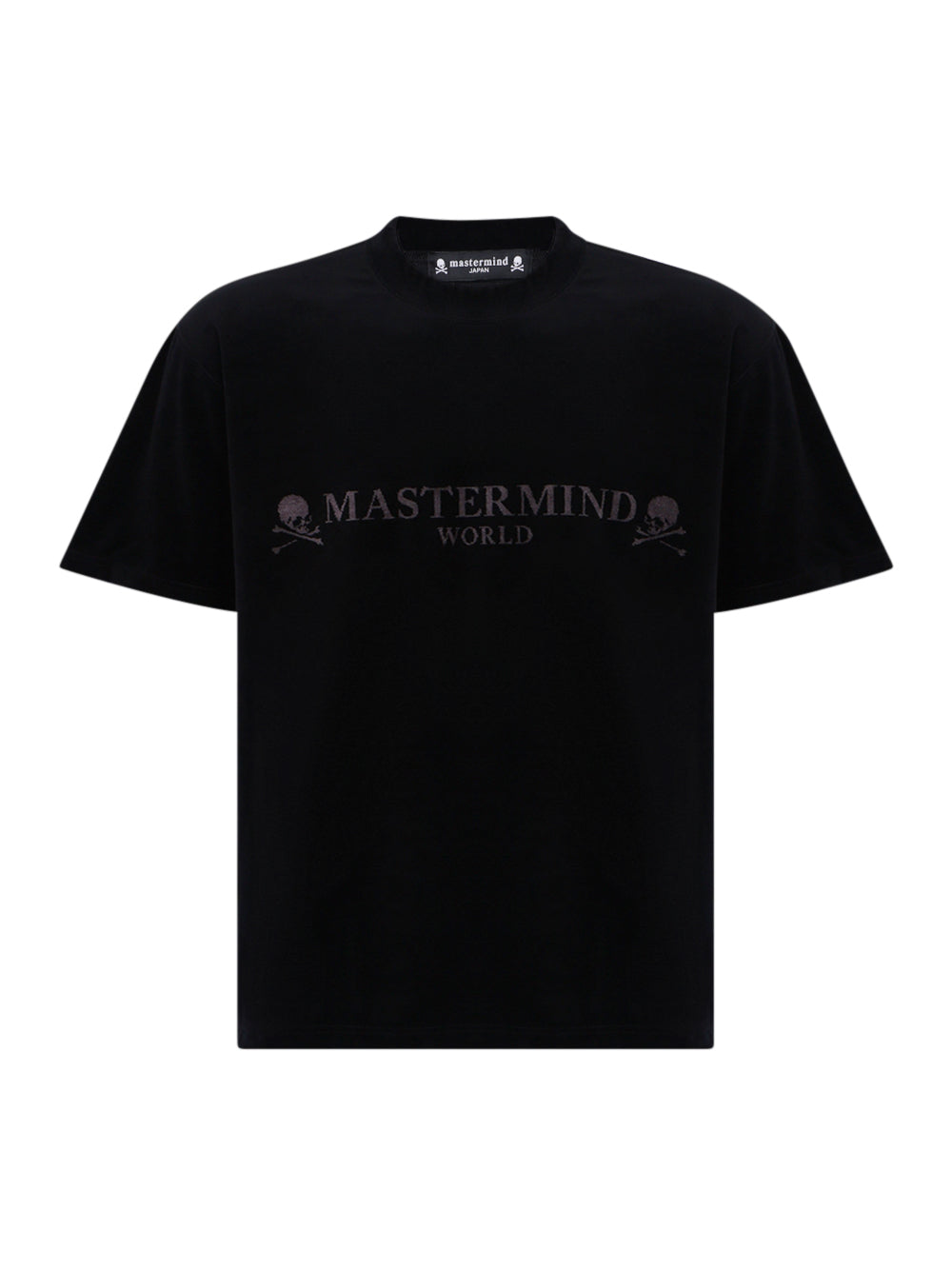 Velour Ss Tee Black
